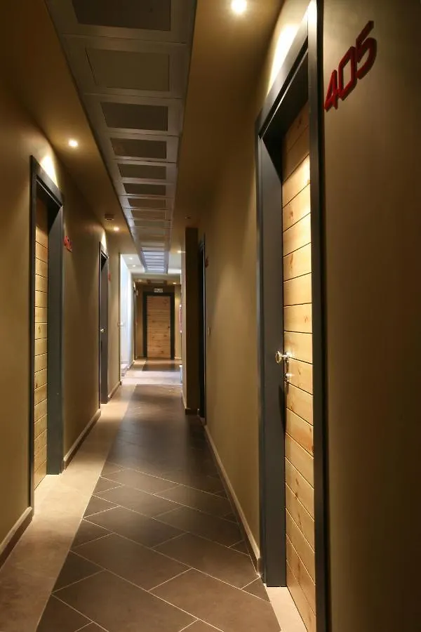 Ξενοδοχείο με διαμερίσματα Residence Altomare Ριτσόνε