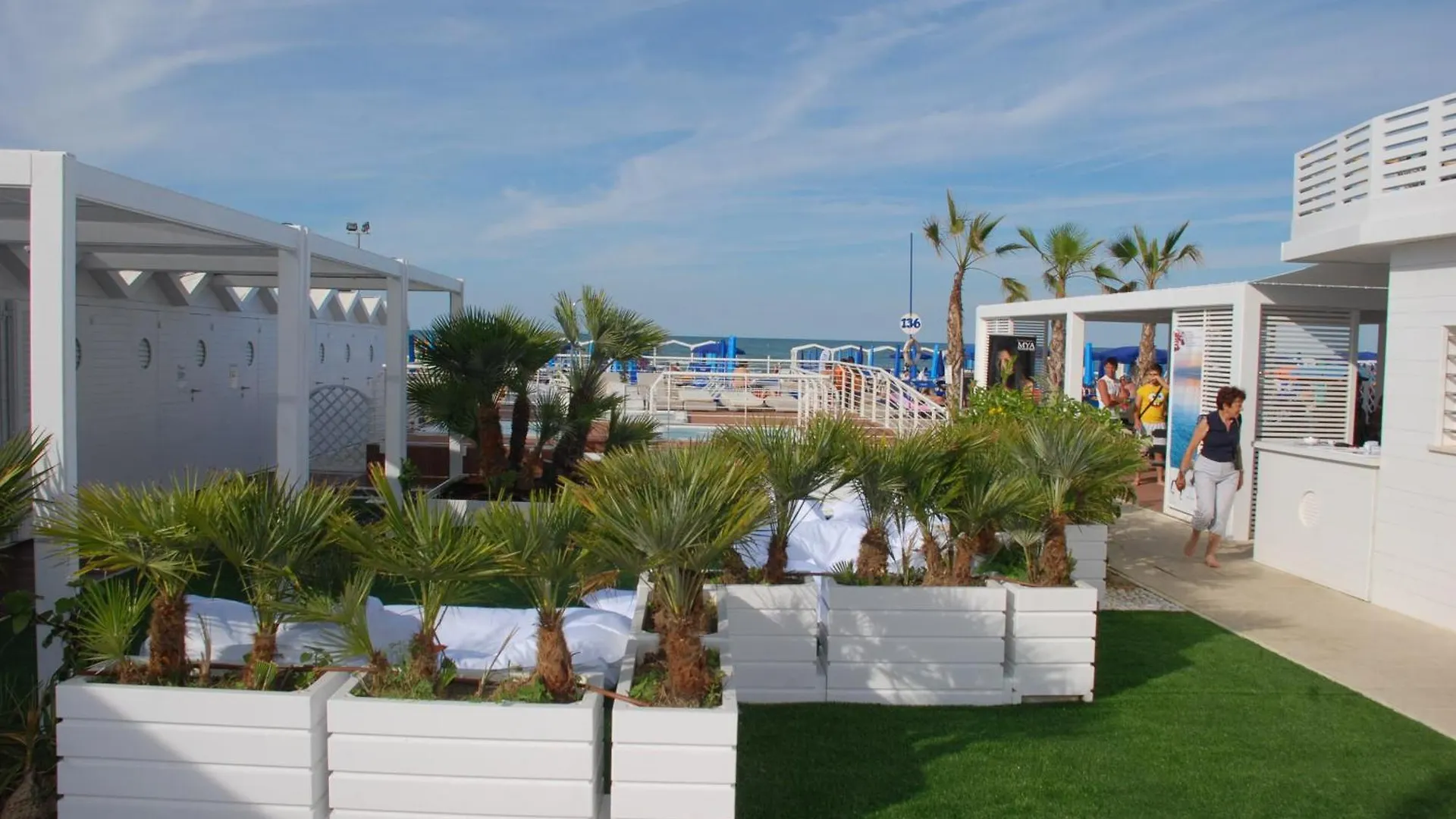 Residence Altomare Riccione Włochy