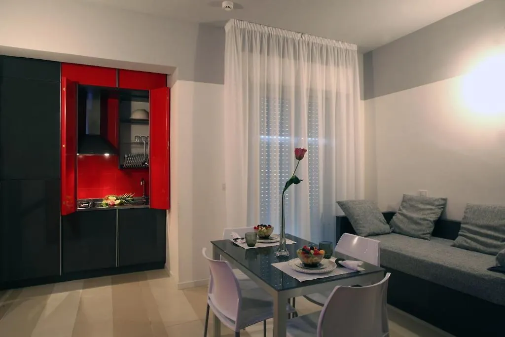 Ξενοδοχείο με διαμερίσματα Residence Altomare Ριτσόνε