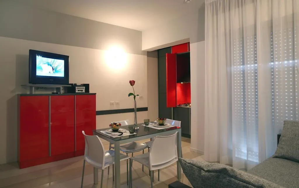 Ξενοδοχείο με διαμερίσματα Residence Altomare Ριτσόνε
