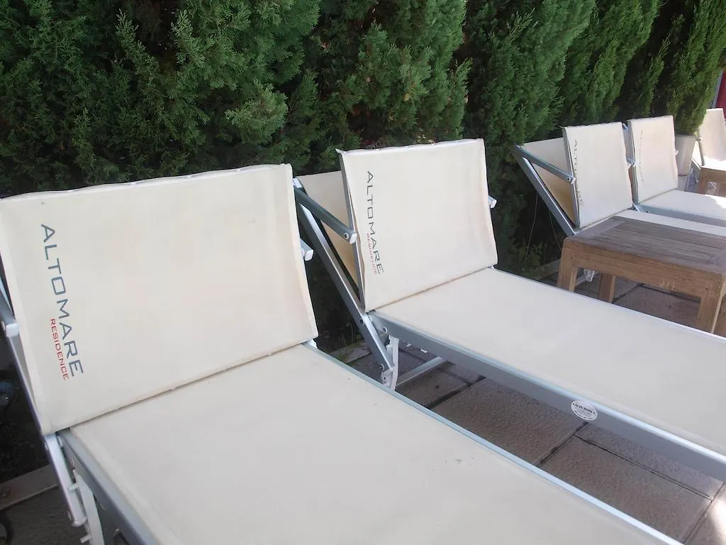 Residence Altomare Riccione Hotel apartamentowy