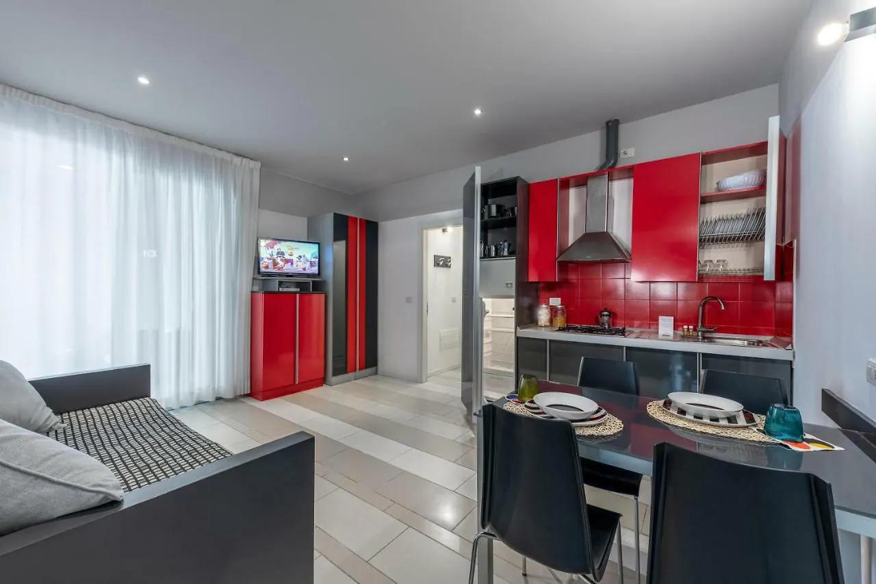 *** Hotel apartamentowy Residence Altomare Riccione Włochy