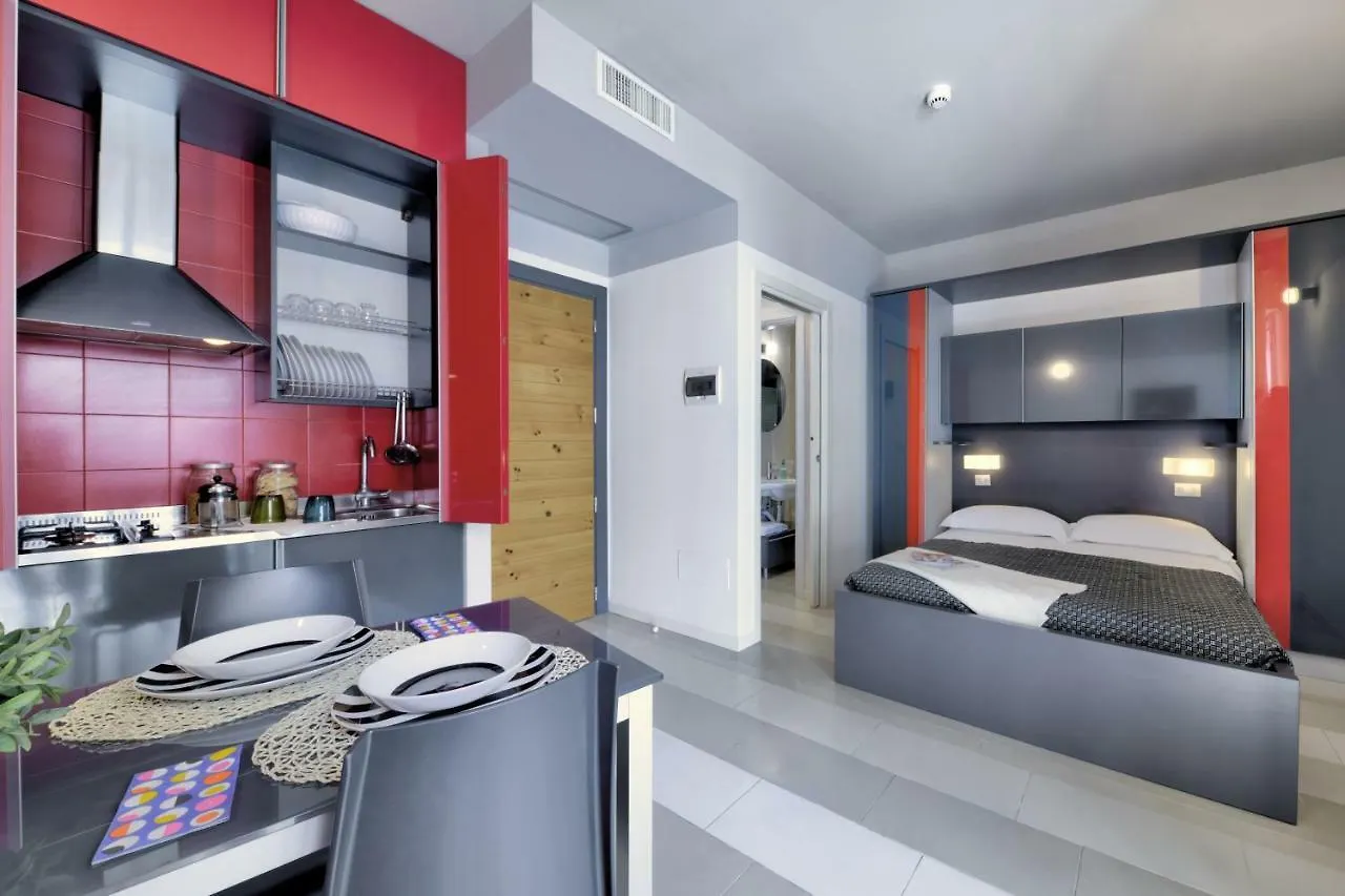 Residence Altomare Ριτσόνε Ξενοδοχείο με διαμερίσματα