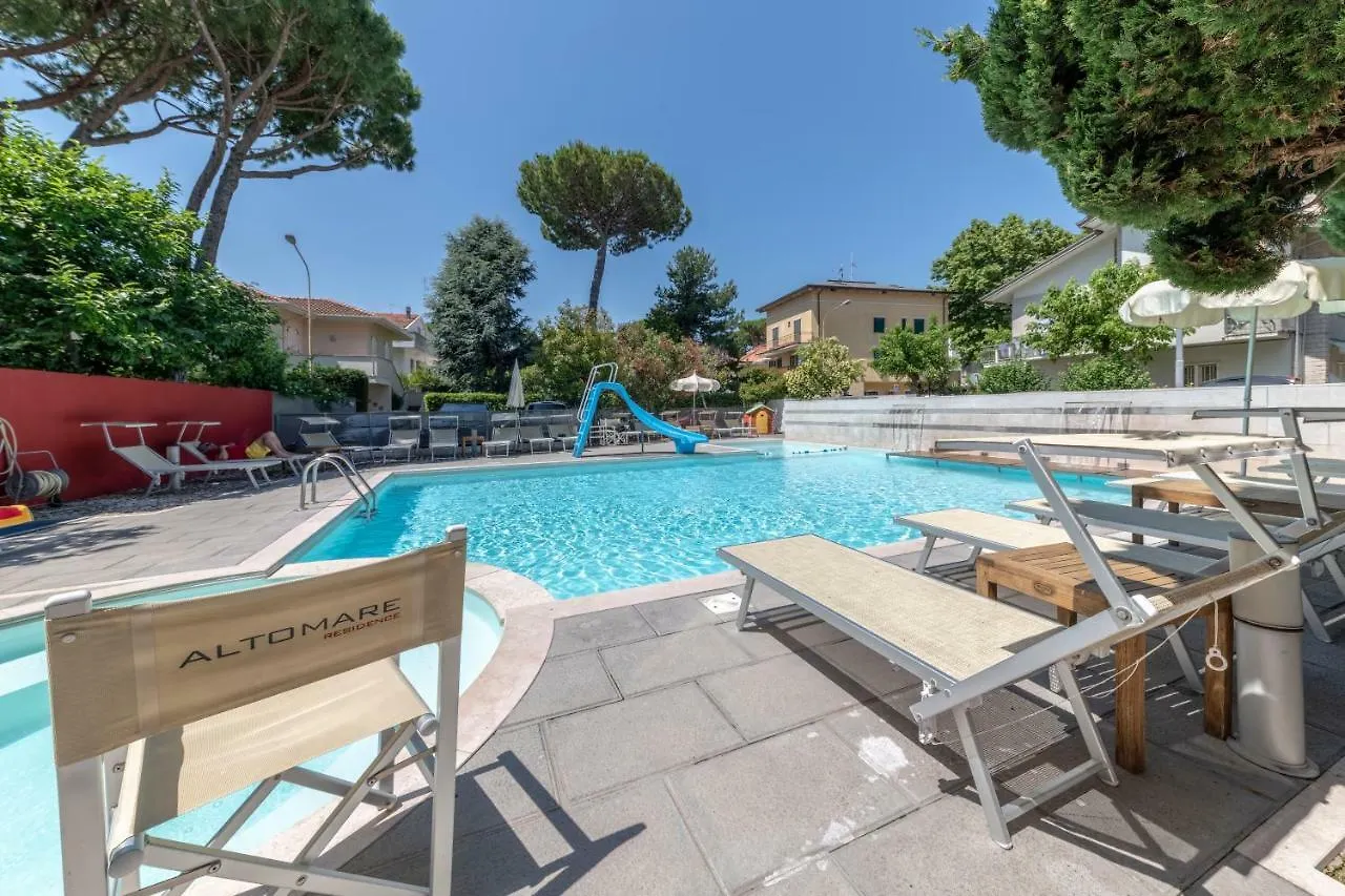 Residence Altomare Riccione Hotel apartamentowy