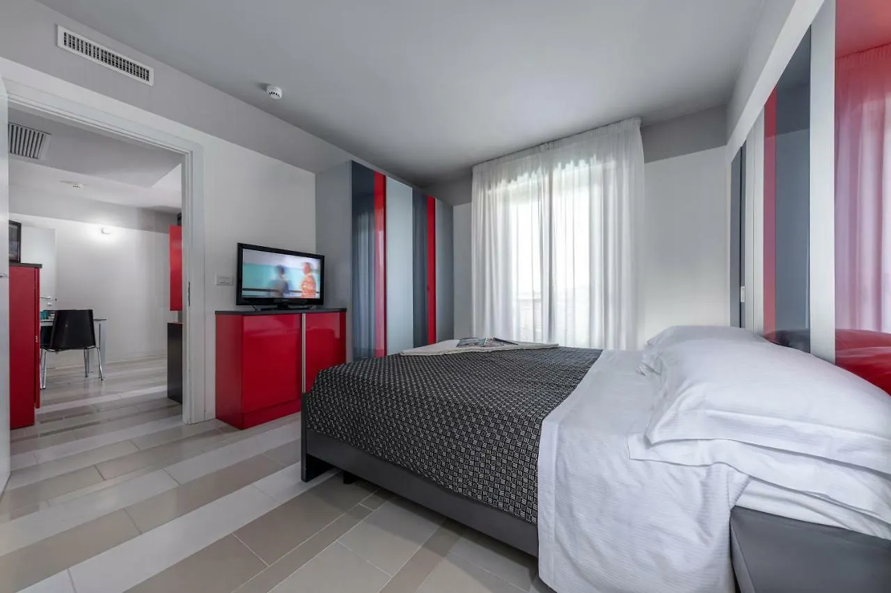 *** Hotel apartamentowy Residence Altomare Riccione Włochy